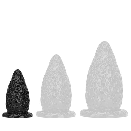 Plug Fraise S 13 x 6.8 cm Noir