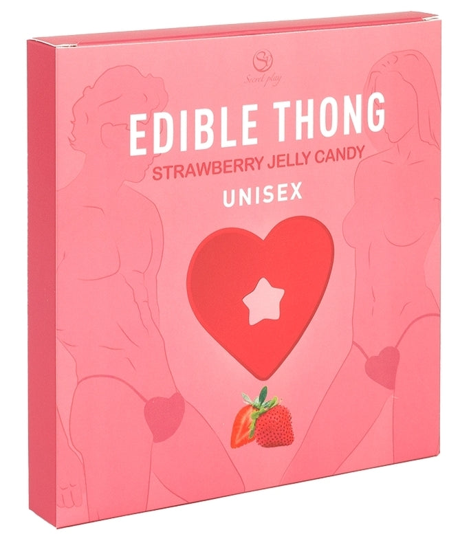 String Comestible Fraise Champagne 36g