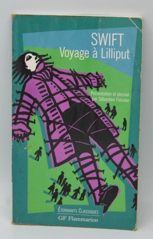 Swift Voyage à Lilliput - livre