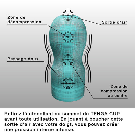 TENGA Deep Throat Cup UltraSize