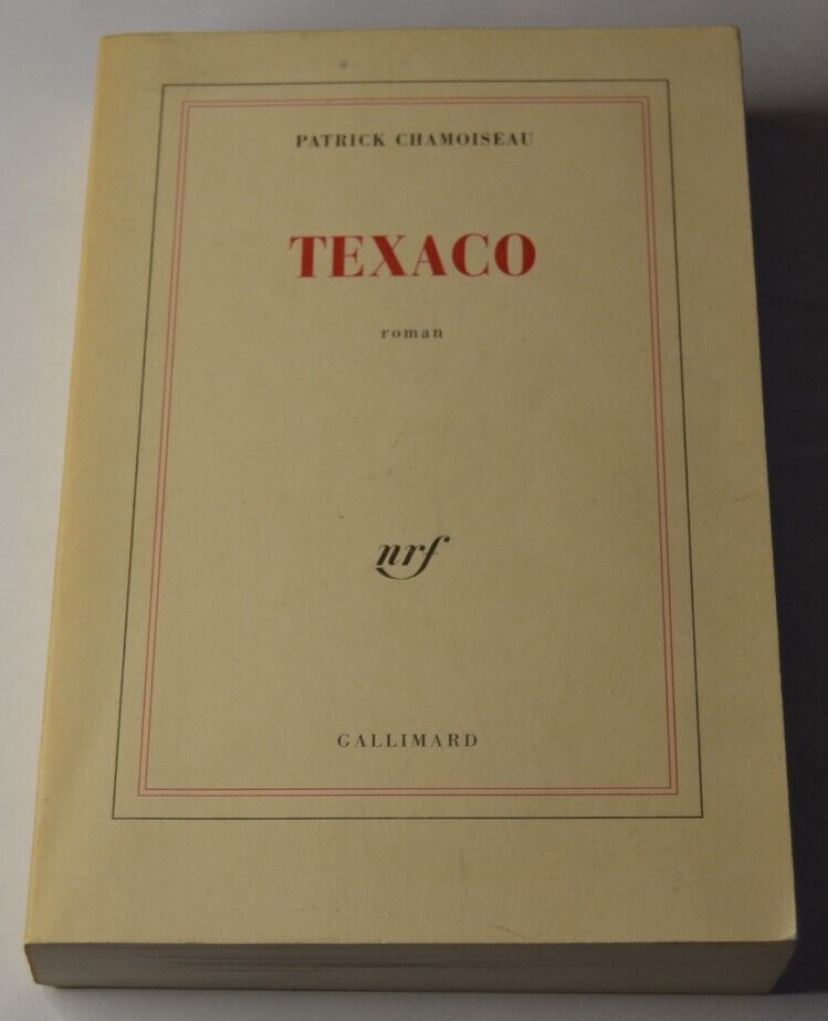 Texaco - Patrick Chamoiseau - livre