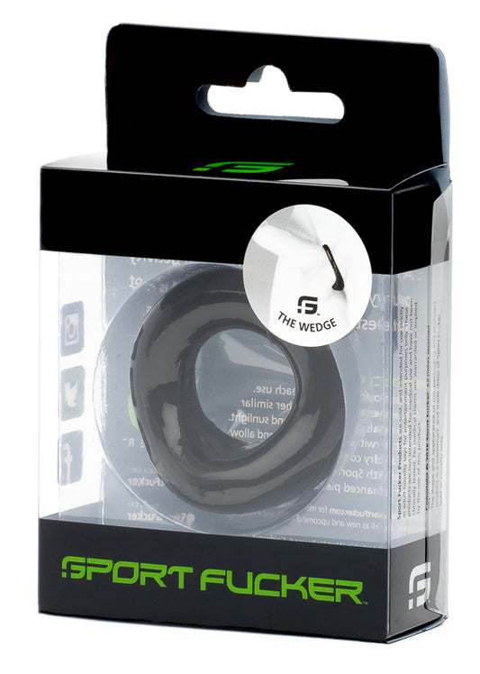 Wedge Cockring Noir