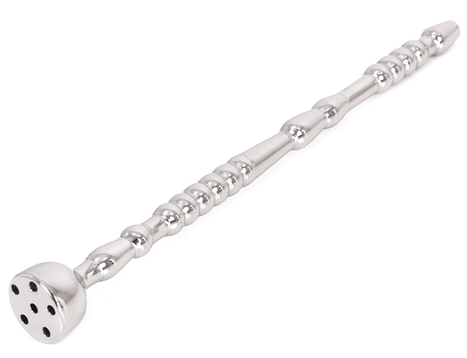 Tige à urètre percée Shower Head 13cm - Diamètre 7mm