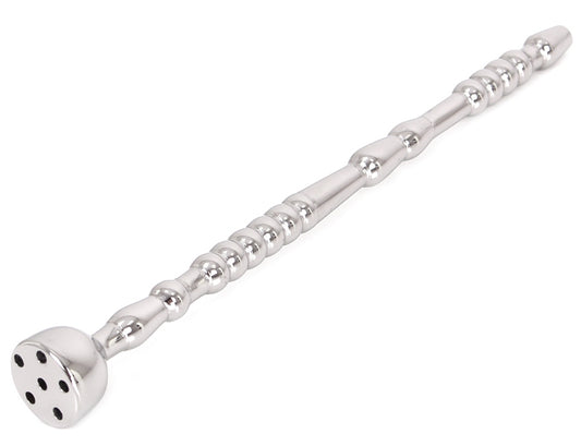 Tige à urètre percée Shower Head 13cm - Diamètre 7mm