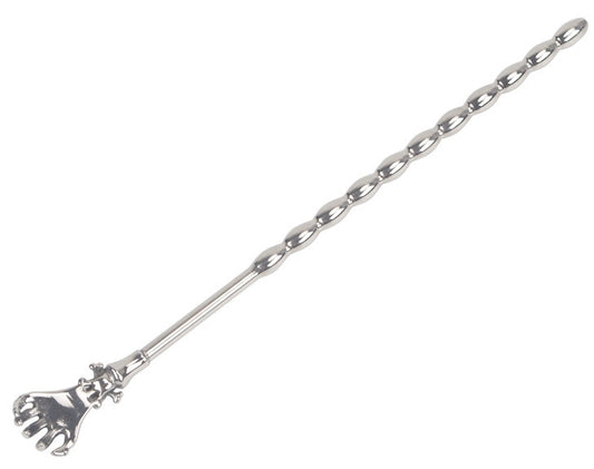 Tige d'urètre en métal Skeleton S 15cm - Diamètre 6mm