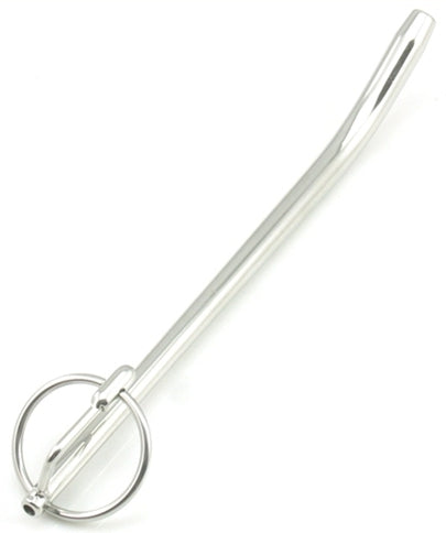 Tige d'urètre percée Benty M 15cm - Diamètre 7.5mm