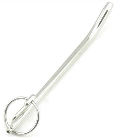 Tige d'urètre percée Benty S 11cm - Diamètre 7.5mm