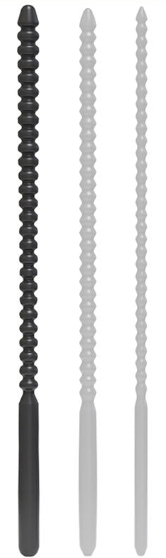 Tige Urètre silicone Thread L 17cm - Diamètre 9mm