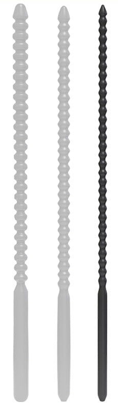 Tige Urètre silicone Thread S 17cm - Diamètre 5mm