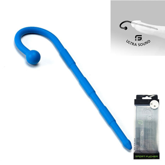 Tige Urètre Ultra Sound 13cm Bleu