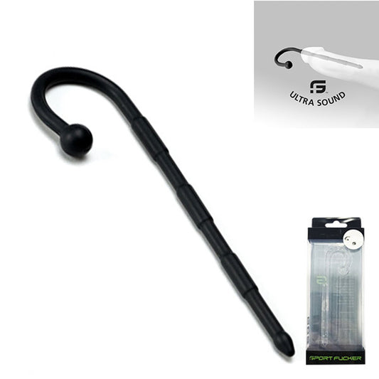 Tige Uretre Ultra Sound 13cm Noir