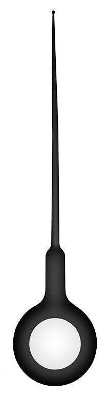 Tige vibrante Vibe Kiki 18 cm - Diamètre 2 à 5mm