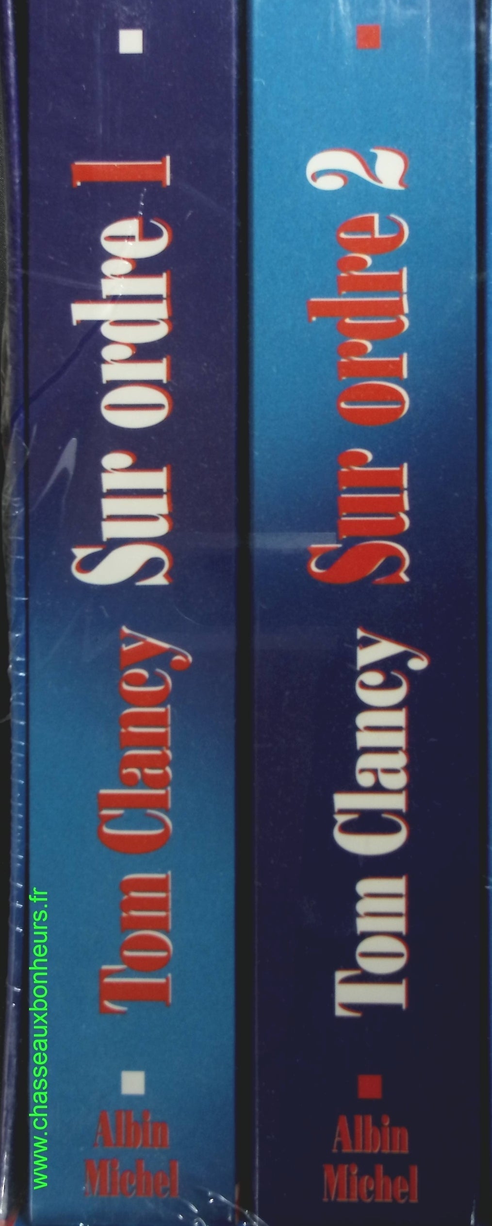Sur Ordre - coffret Tome 1 et 2 - Tom Clancy - livre