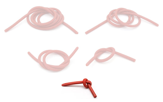 Tuyau flexible pour Seringue Pipe Flex S 30cm