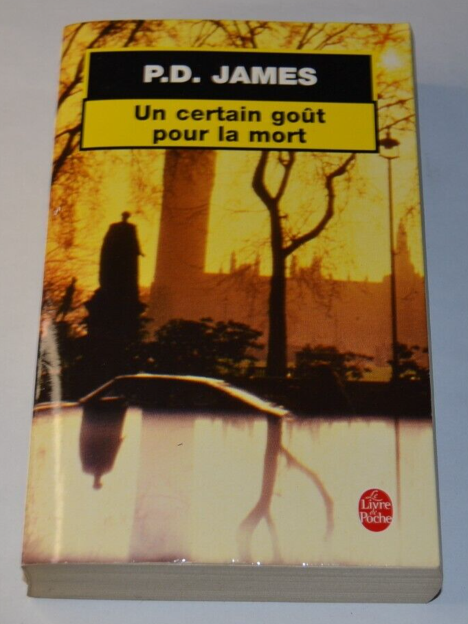 Un certain goût pour la mort - P.D. James - livre