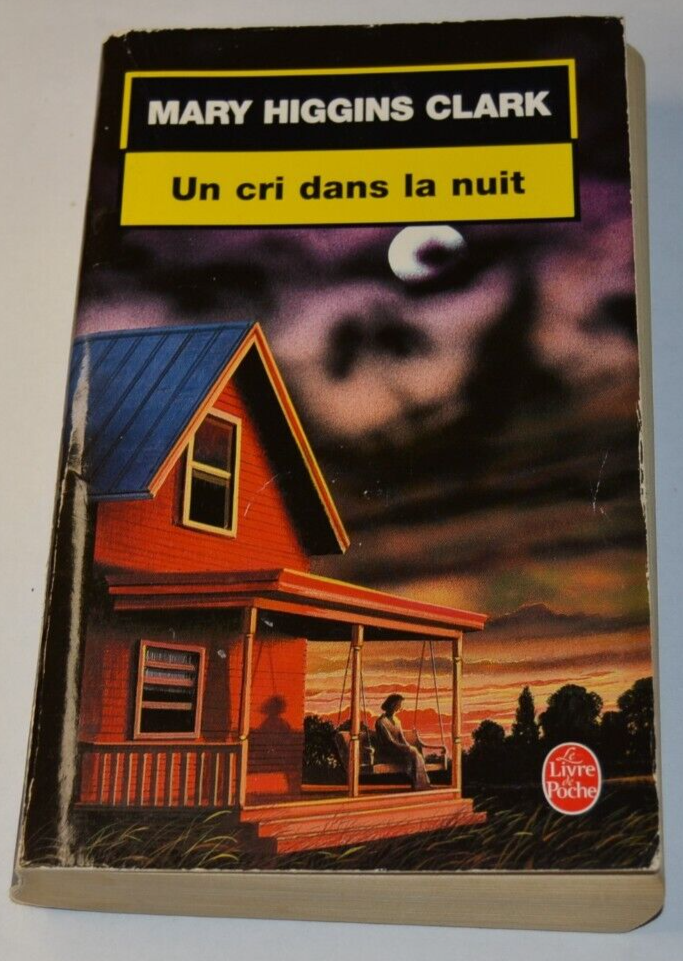 Un cri dans la nuit - Mary Higgins Clark - livre
