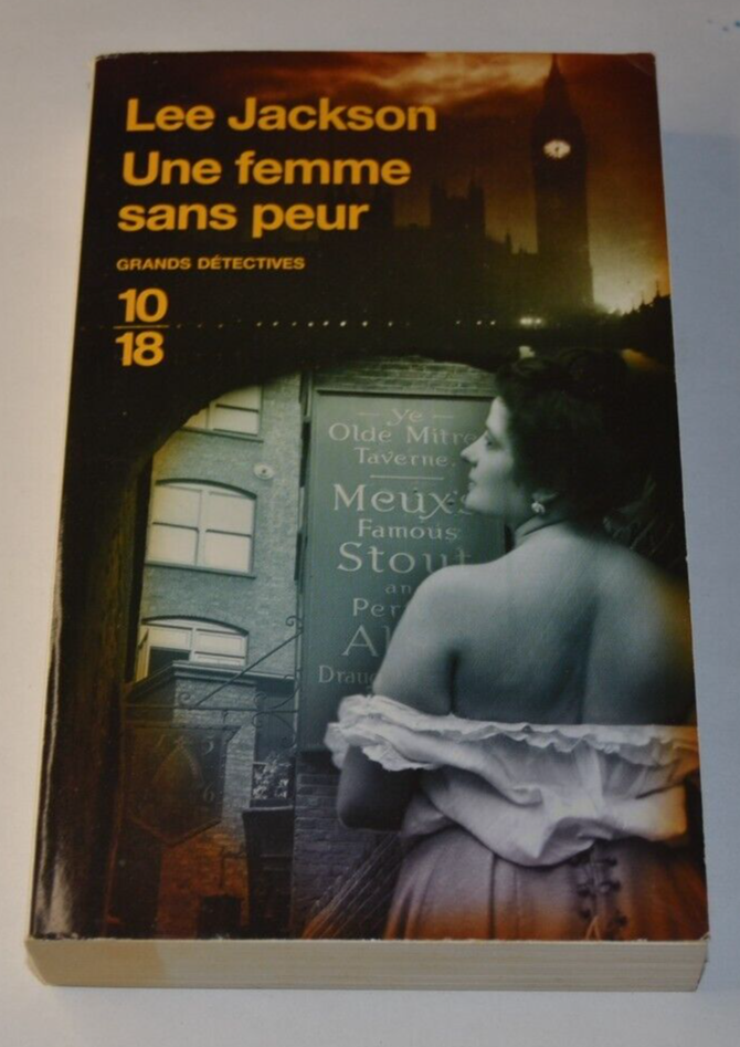 Une femme sans peur - Lee Jackson - livre