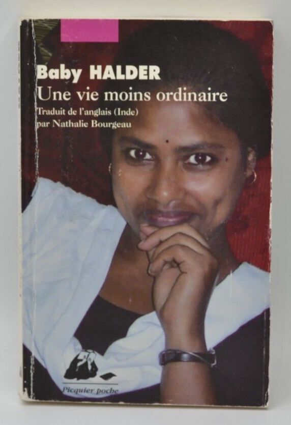 Une vie moins ordinaire - Baby Halder - livre
