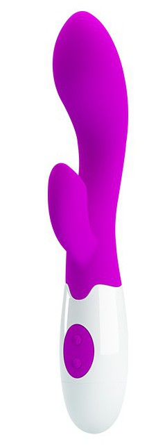 Vibro Rabbit Brighty 10.5 x 3.6cm Violet