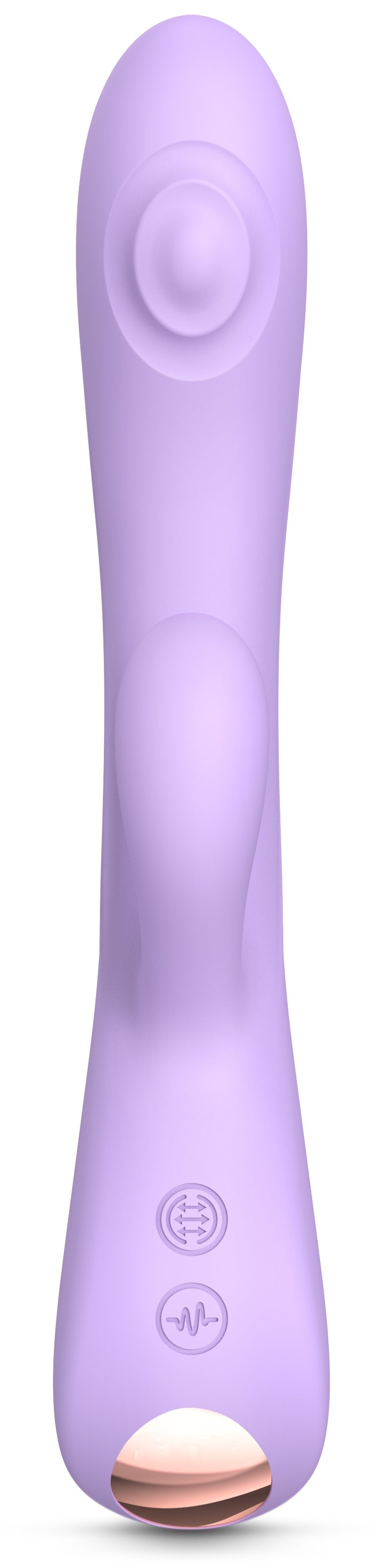 Vibro Rabbit Bunny & Clyde Love to Love 22cm Mauve