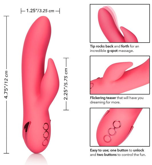 Vibromasseur Rabbit San Francisco Sweetheart