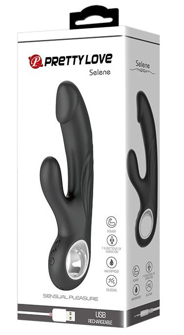 Vibromasseur rabbit Selene