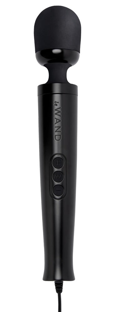 Wand Die Cast Plug-In 29cm - Tête 51mm Noir