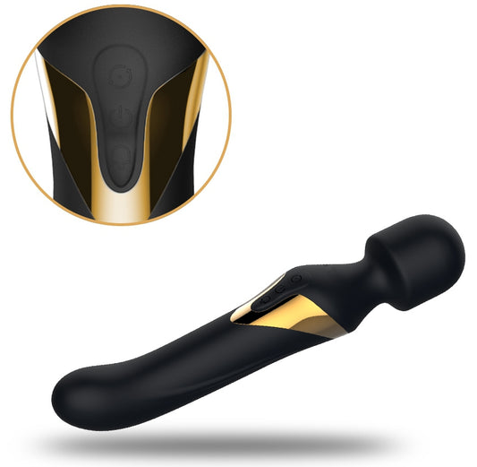 Wand Dual Orgasms Dorcel 24cm - Tête 46mm