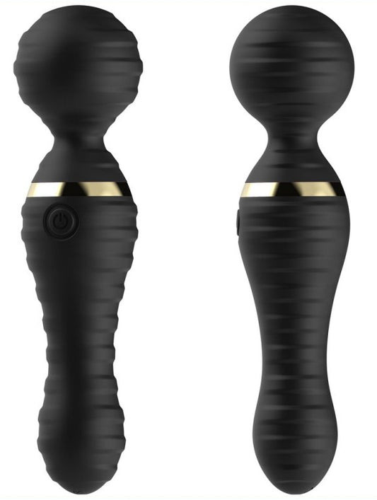 Wand Free Magic 19.5cm - Tête 51mm Noir