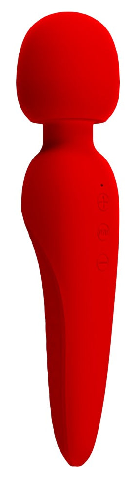 Wand Meredith 21.5cm Tête 50mm Rouge
