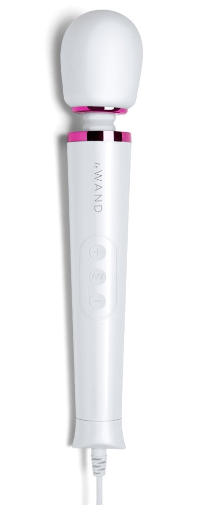 Wand Powerful Petite Plug-In 25cm Tête 47mm Blanc