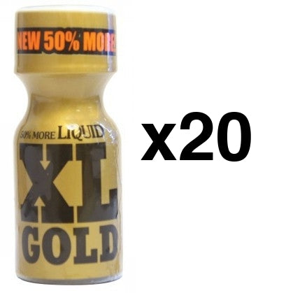 XL Gold 15mL x20